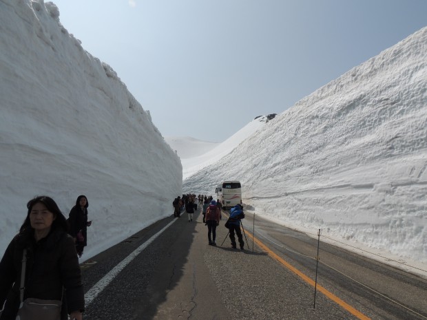 雪の大谷