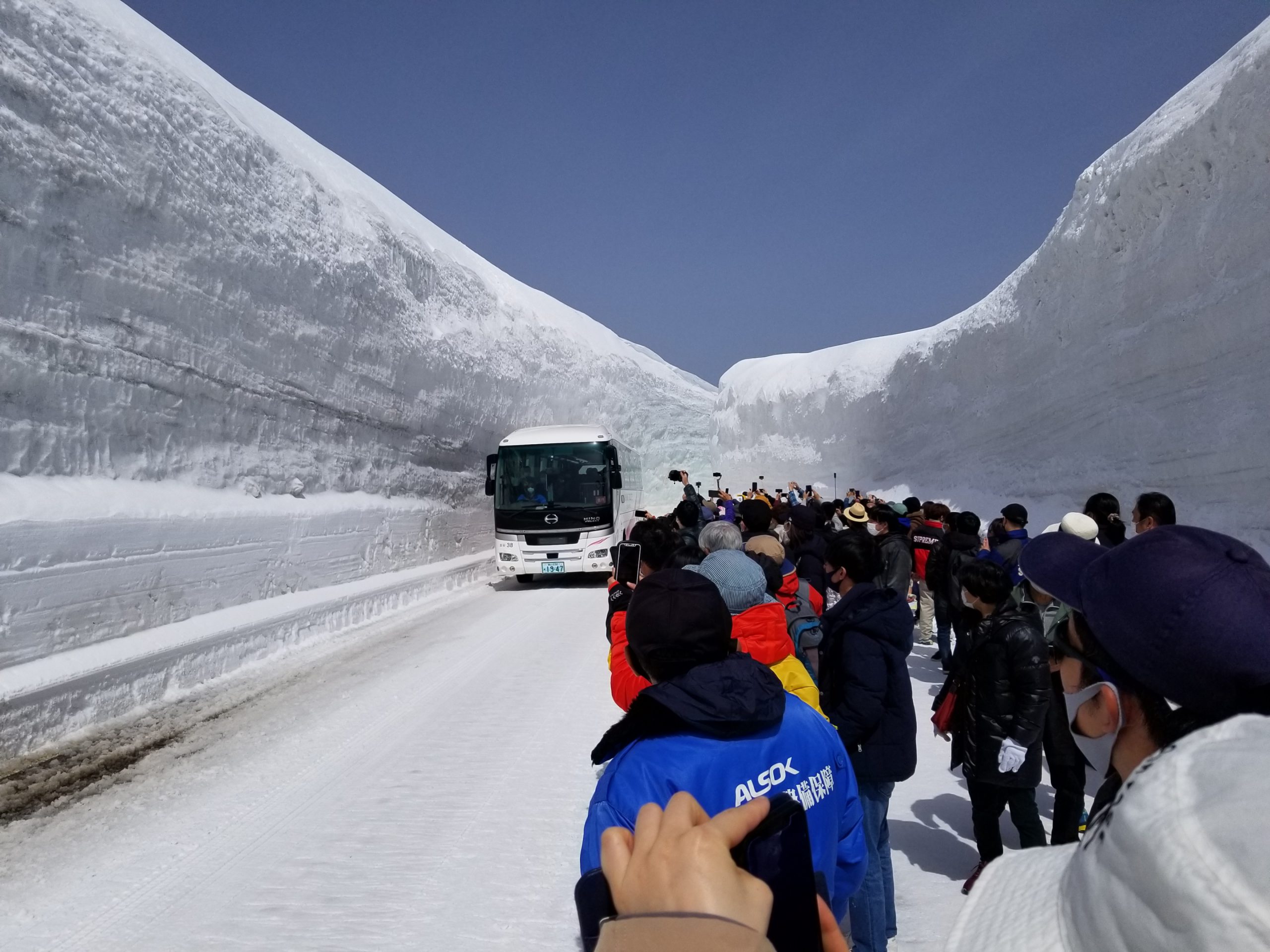 立山有料道路が全線開通 富山県道路公社